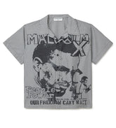 Vale Forever Freedom Button-Up Tee White
