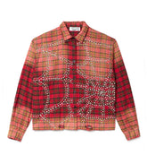 Vale Ever Red Haze Flannel