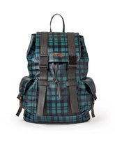 Vale Forever Tactician Bag Green Plaid