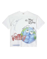Vale Forever World Peace Tee White