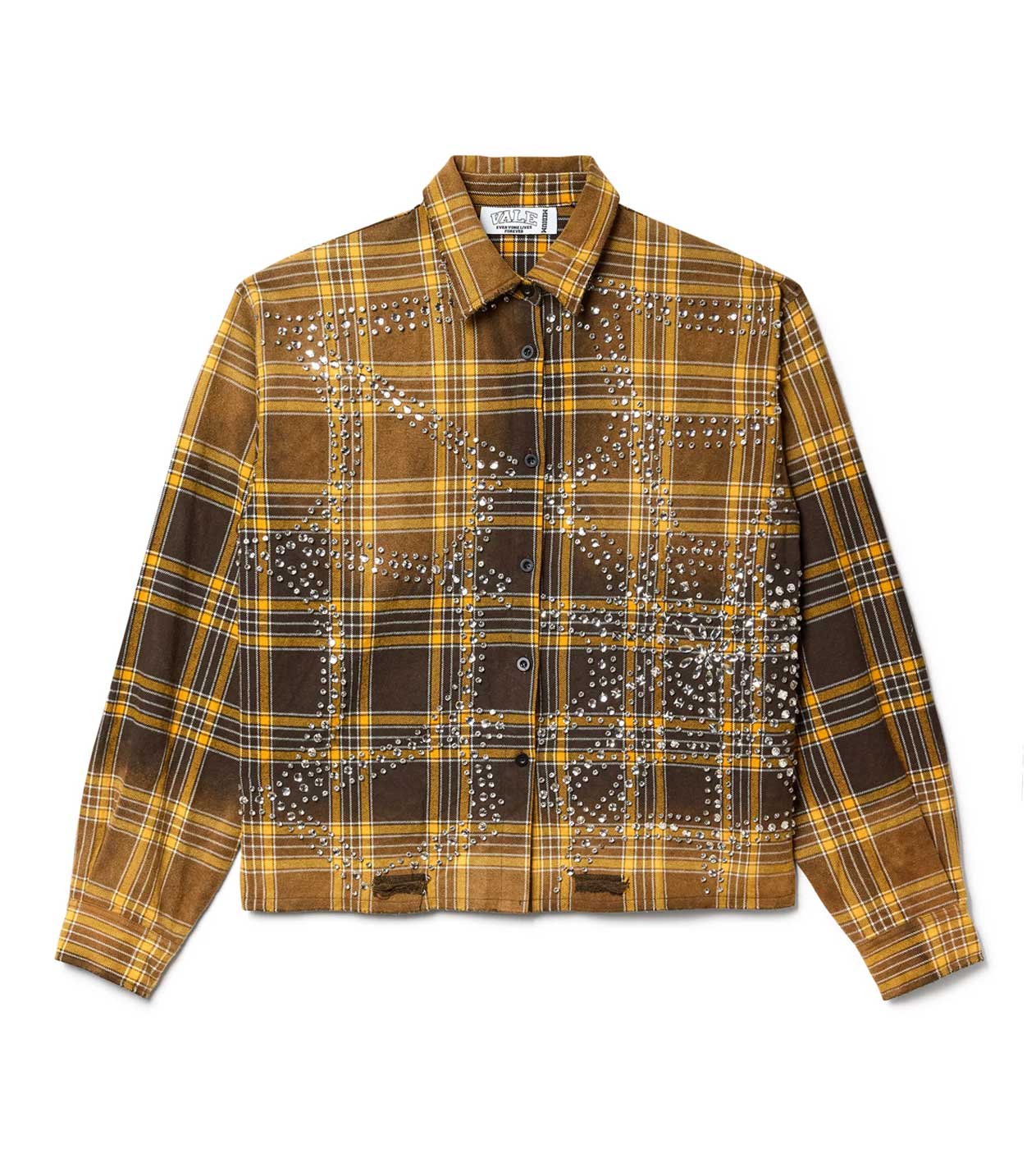 Vale Ever Chocolate Flannel Brown