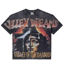 Vale Ever Damned Bling Tee Black