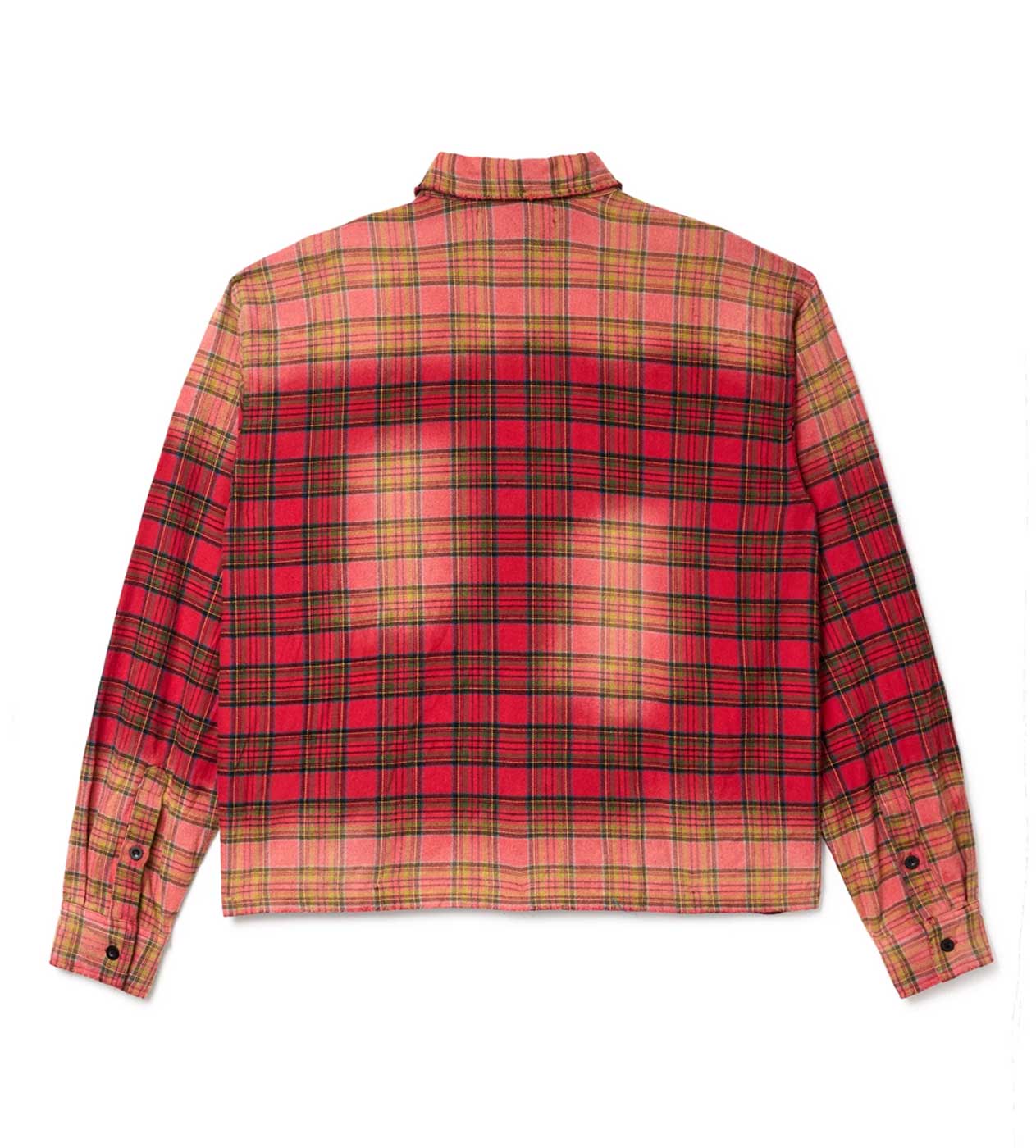 Vale Ever Red Haze Flannel