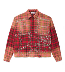 Vale Ever Red Haze Flannel