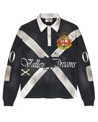Vale Forever Stallion Rugby L/S Black