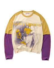 Vale Forever Sunrise L/S Tee Cream